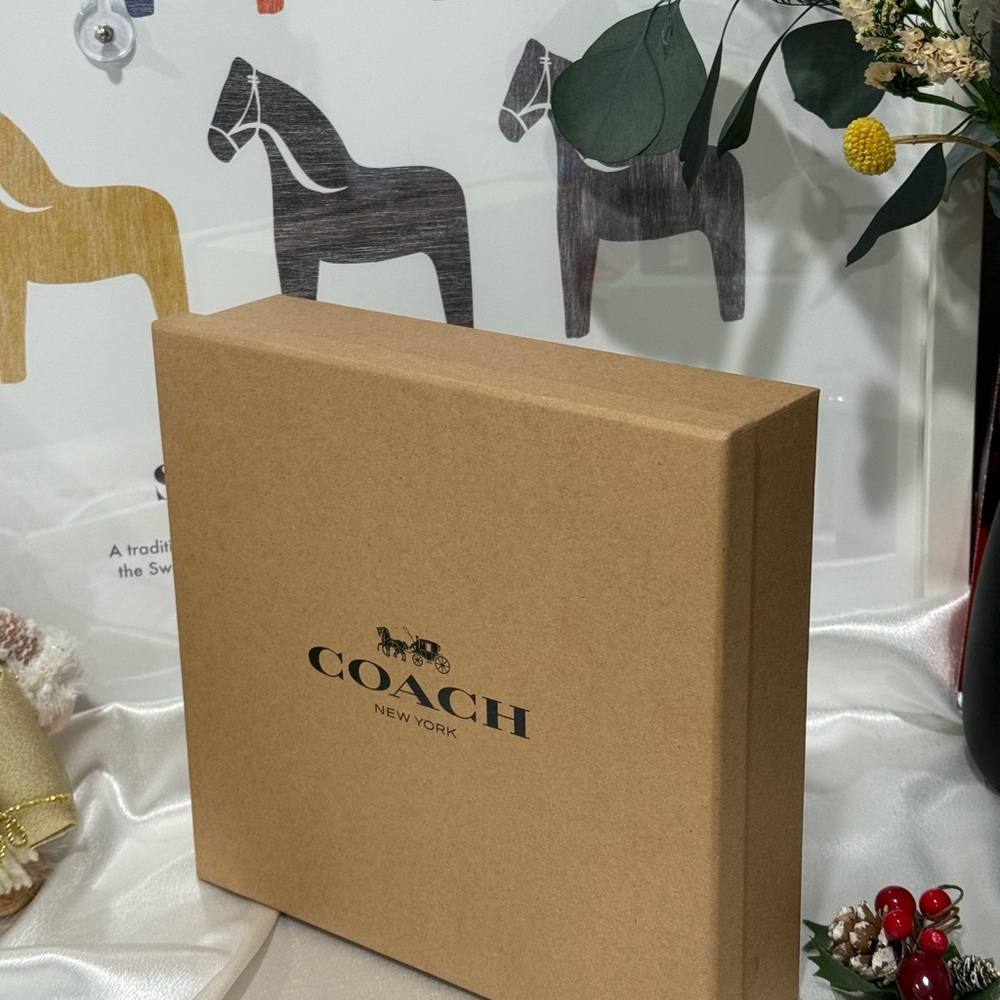 Coach Boxed Notebook And Pencil Case Set - Picture 9 of 10